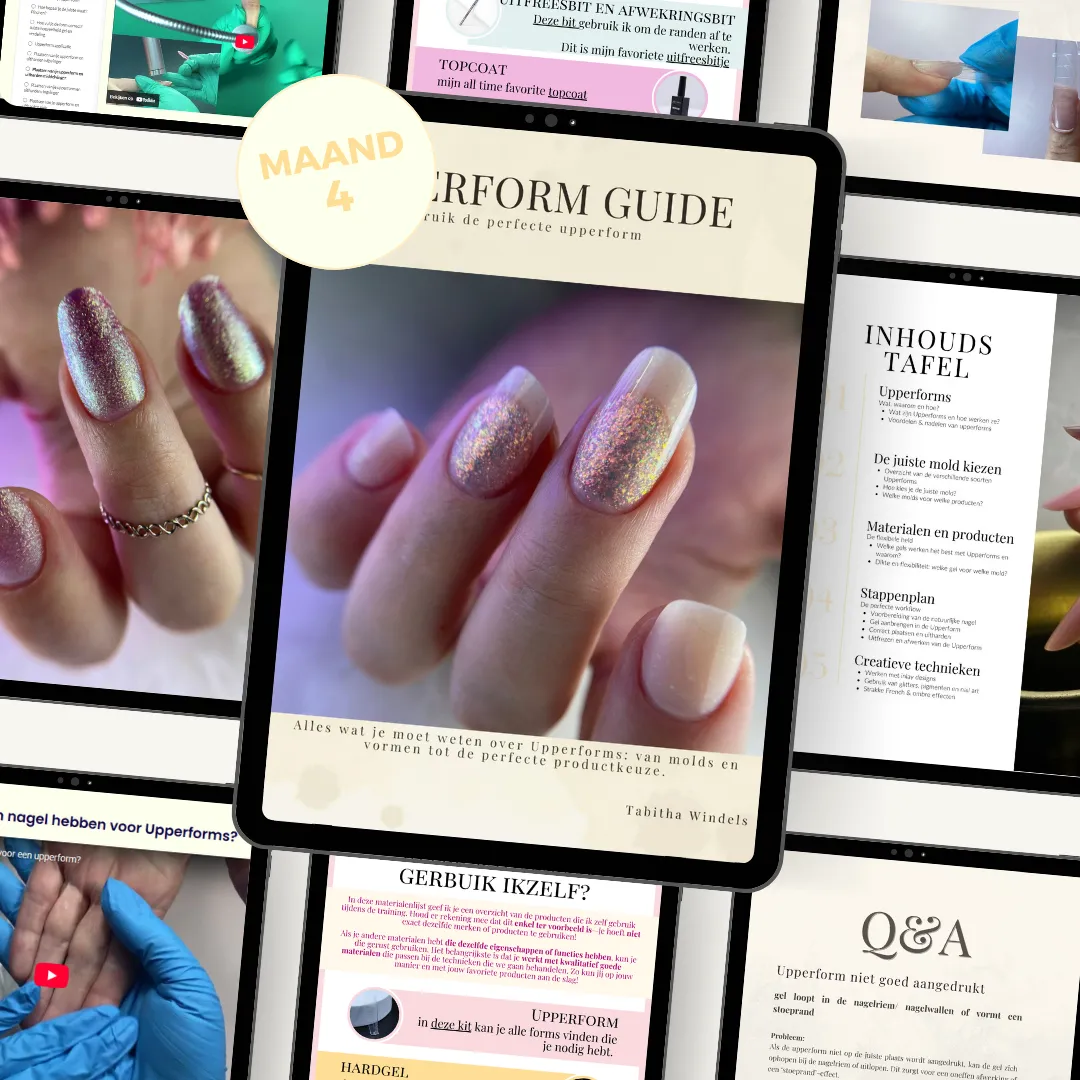 Maand 4 The Nailstylist